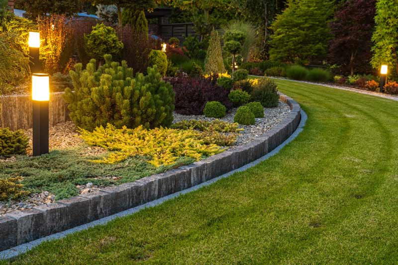 Landscape Lighting Services in Big Spring, TX